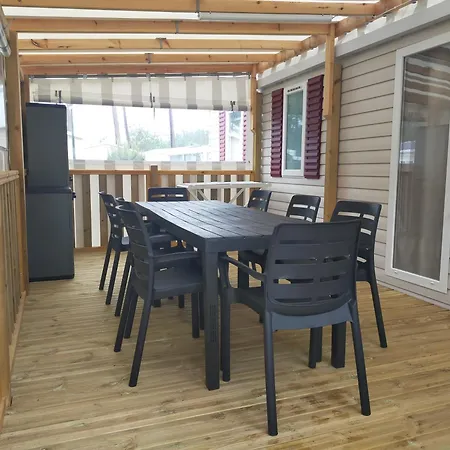 Mobil-home Contis 6/8pers Lv Ll キャンプ場 *