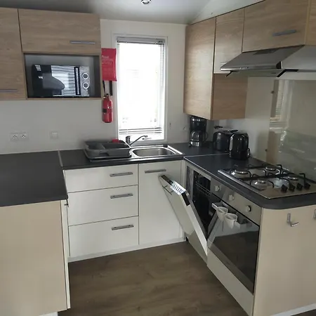Mobil-home Contis 6/8pers Lv Ll *